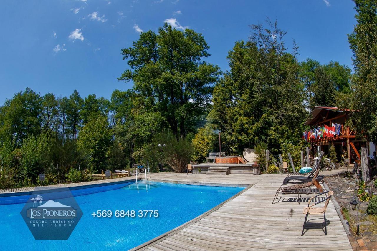 Los Pioneros Melipeuco Exterior photo